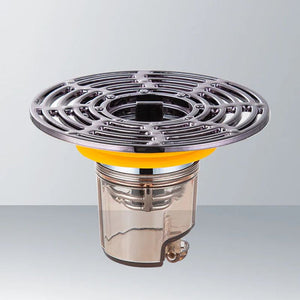 Siphon de sol magnétique acier inoxydable anti-odeur