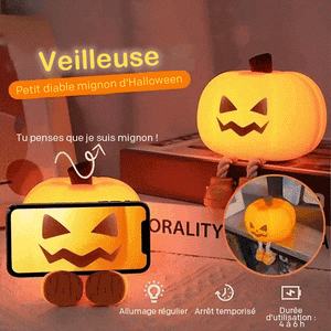 🎃Veilleuse citrouille