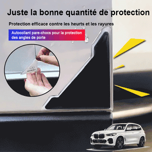 Autocollant de protection d'angle anti-collision pour portière de voiture
