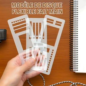 Règle de modèle d'enregistrement du manuel