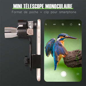 Mini télescope de poche