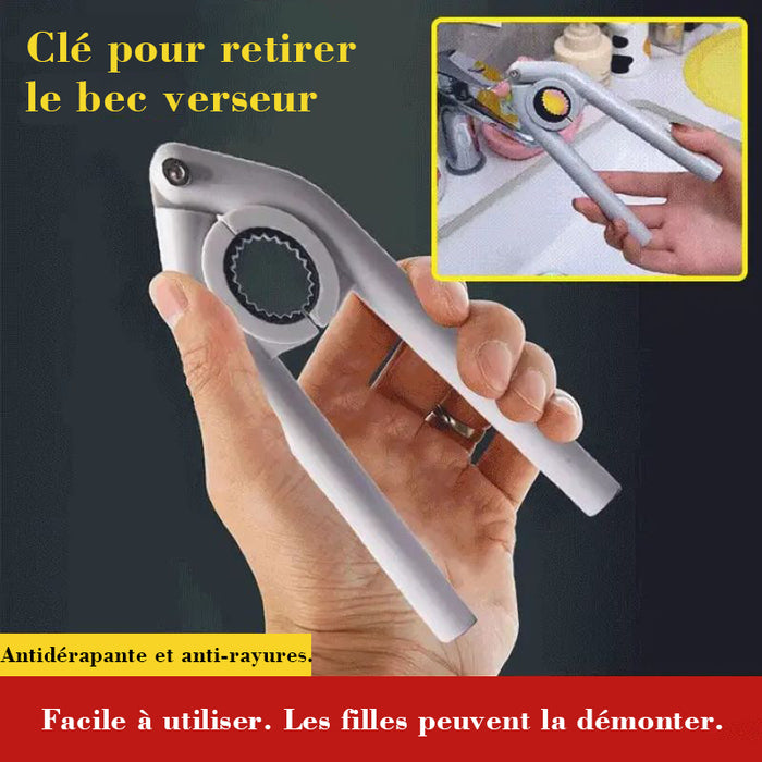 Clé pour aérateur de robinet