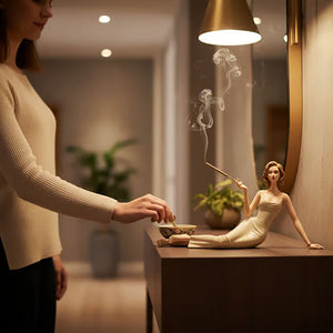 Statue aromatique artisanale
