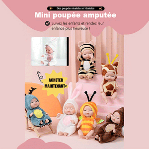 Jouets pour enfants poupée endormie