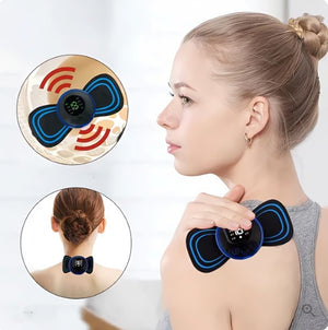 Mini masseur portable pour épaules, cou et taille