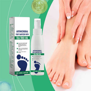 Lotion de soin des pieds