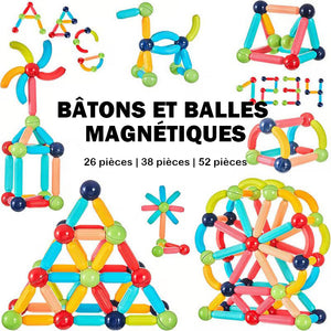 Blocs de construction magnétiques