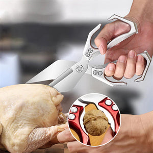 🔥Ciseaux de cuisine multifonctionnels et robustes
