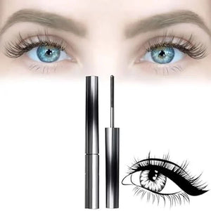 Mascara bouclé naturel