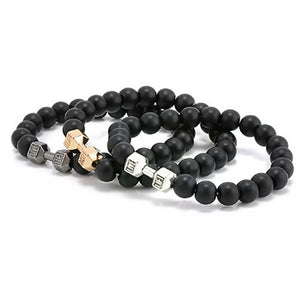 Bracelet haltère