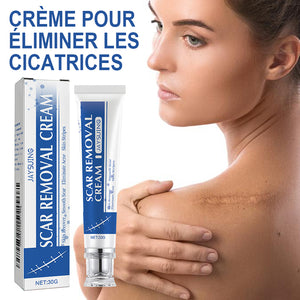Crème réparatrice de cicatrices