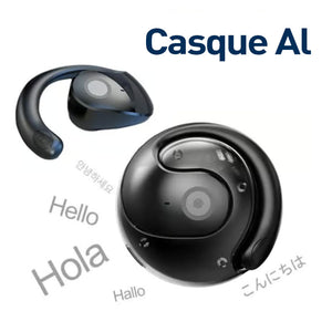 🏆Le casque Bluetooth de traduction AI à chaud⏰