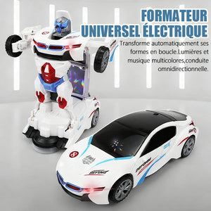 Jouet Voiture Robot à Transformation Automatique