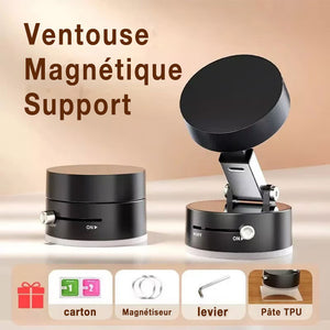 🔥Support de téléphone magnétique à ventouse 🎁