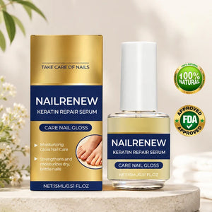 Sérum réparateur à la kératine pour les ongles