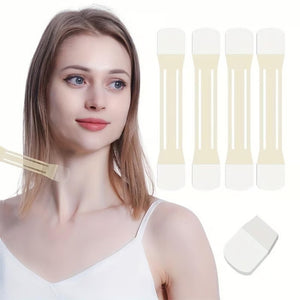 Bande adhésive liftante pour le visage et le cou (longue durée)