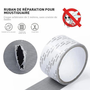 Ruban de réparation de fenêtre mesh