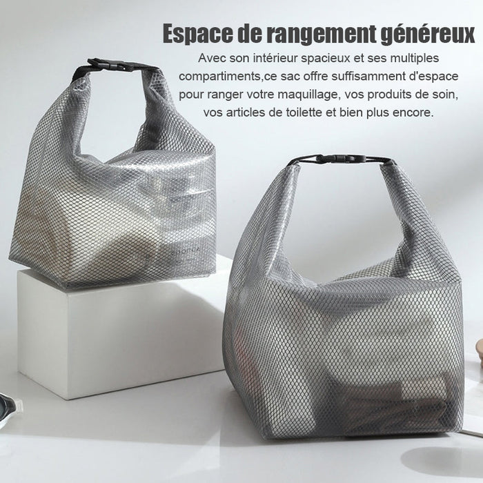 Sac de rangement cosmétique imperméable et antisalissure