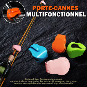 Support de canne à pêche multifonctionnel
