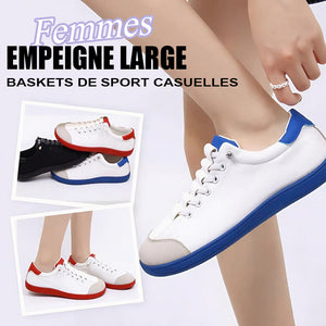 🔥Baskets confortables et amples pour femmes🦶