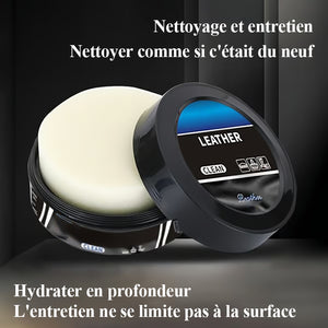 ✨ Baume nettoyant pour cuir haut de gamme👜