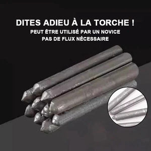 Baguettes de soudage universelles pour réparations