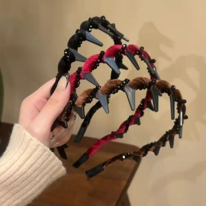 🔥Bandeau peigne à dents vintage