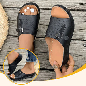 🔥Sandales de plage à semelles souples et à bout ouvert pour femmes✨