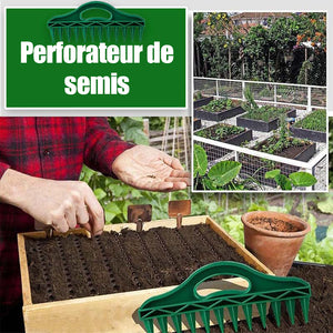 Kit de perforation de graines