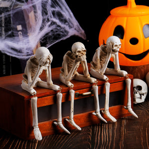 🔥Figurines de squelettes maléfiques