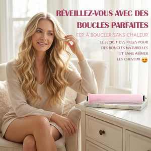 Réveillez-vous avec des boucles parfaites — Fer à friser sans chaleur