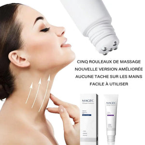 Crème raffermissante pour le cou au collagène et au fullerène