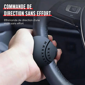 Boule de volant pour une conduite plus fluide