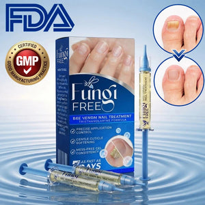 Solution de soin des ongles au venin d'abeille