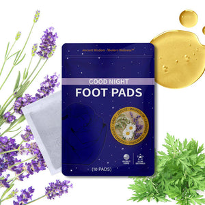 Patch détoxifiant pour les pieds de nuit
