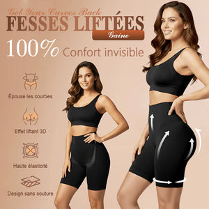 Pantalon gainant respirant et sans coutures