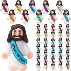 Figurines décoratives - Jésus vous aime