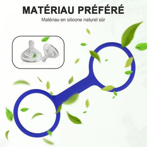 Menottes élastiques en silicone