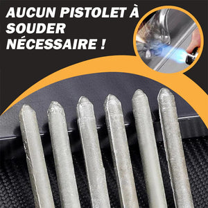 Baguettes de soudage universelles pour réparations