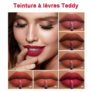 💋Glaçage à lèvres Teddy ultra longue tenue