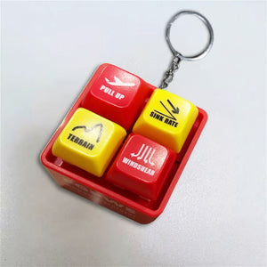 Porte-clés pendentif d'alarme