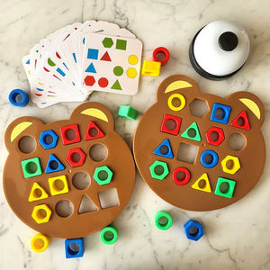 🌈Jeu d'association de formes
