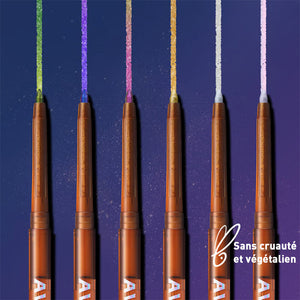Eyeliner pailleté