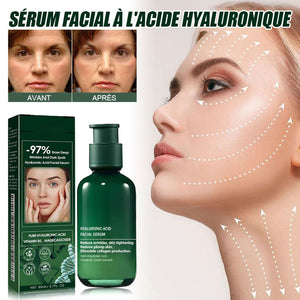 Sérum hydratant pour le visage