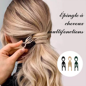 Accessoires pour cheveux simples en forme de U