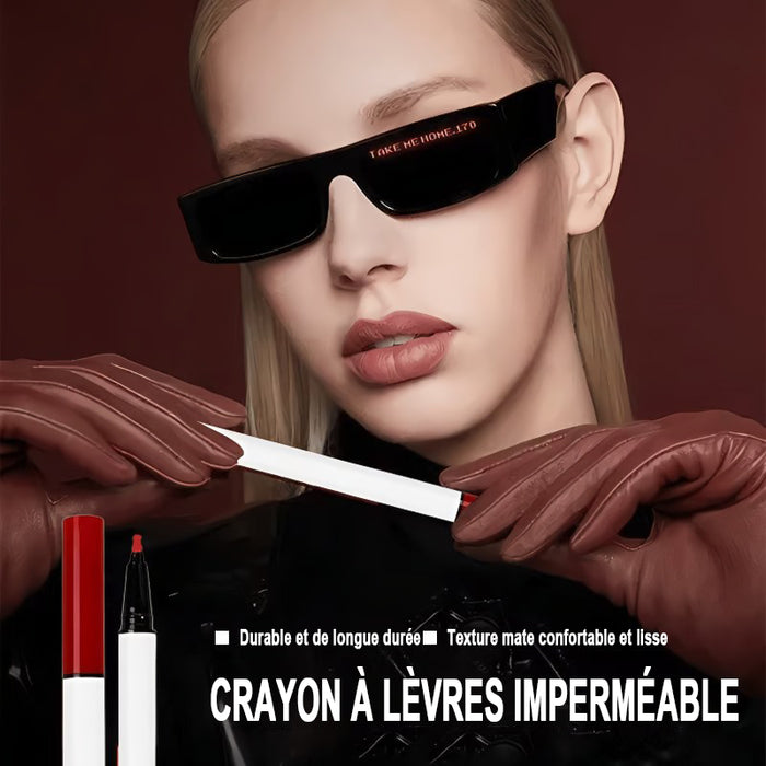 🔥 Crayon à lèvres liquide antiadhésif imperméable 4 couleurs🔥