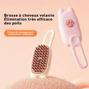 vaporiser un peigne pour animaux de compagnie