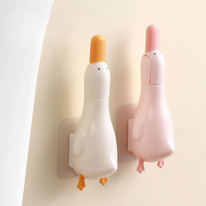 Outil de nettoyage en forme de canard