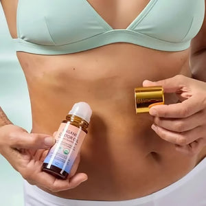 Huile de ricin 100 % biologique en roll-on
