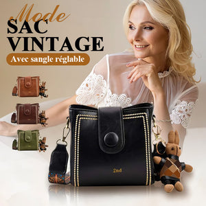 Sac seau vintage